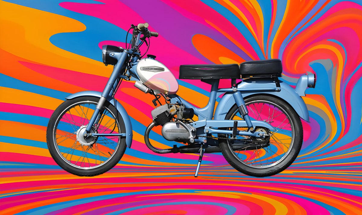 Harley-Davidson M50: The Smallest Harley Ever Made