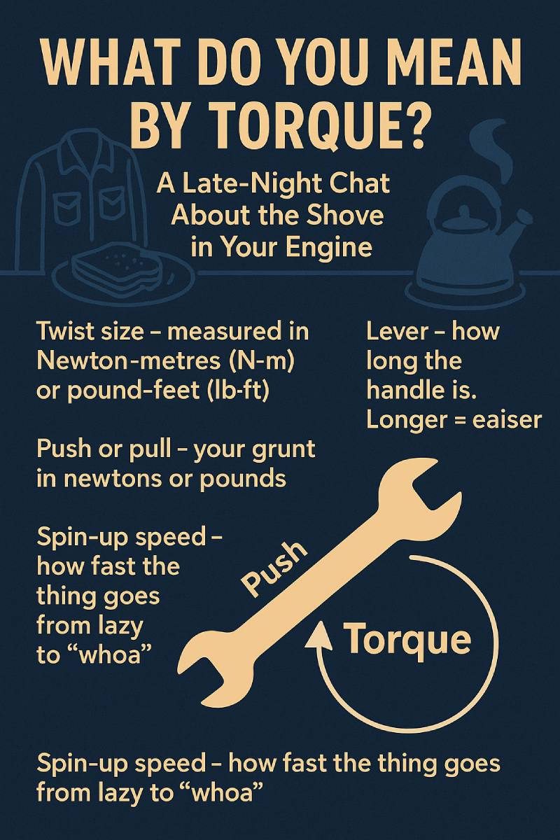 What Do You Mean by Torque