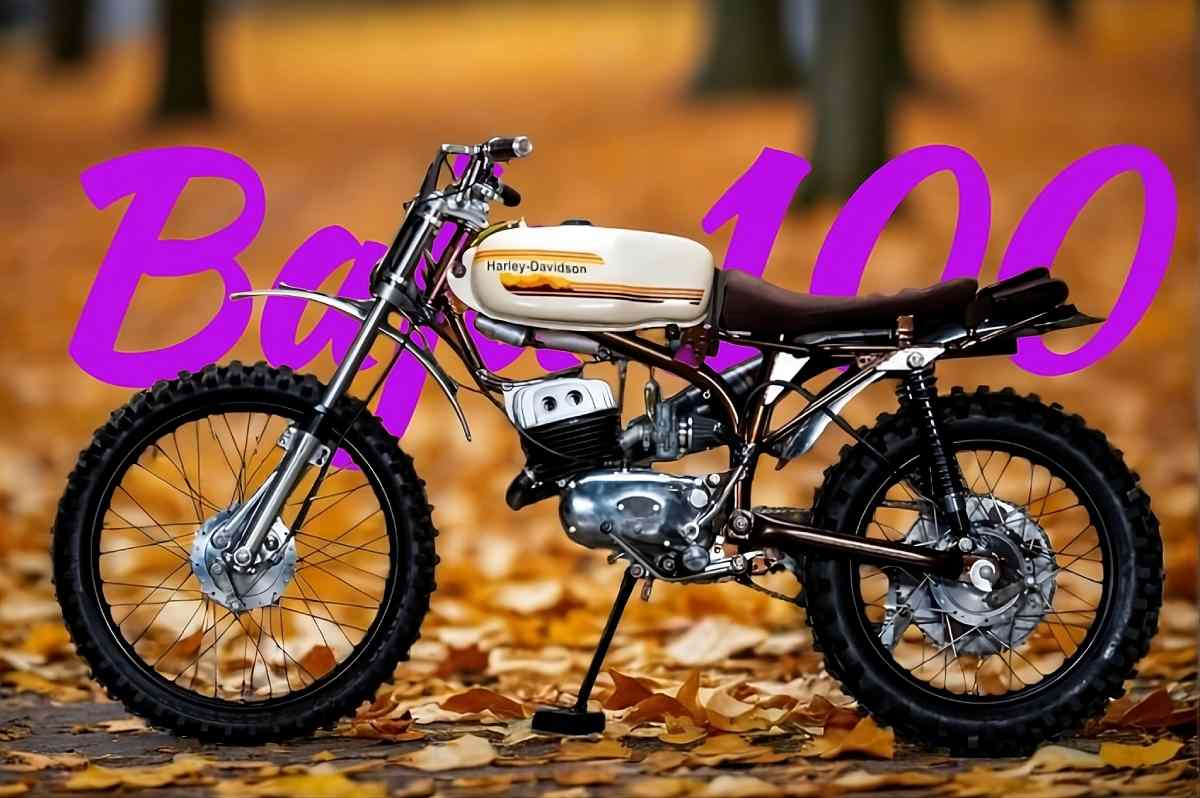 Harley-Davidson Baja 100 – Classic Dirt Bike Icon