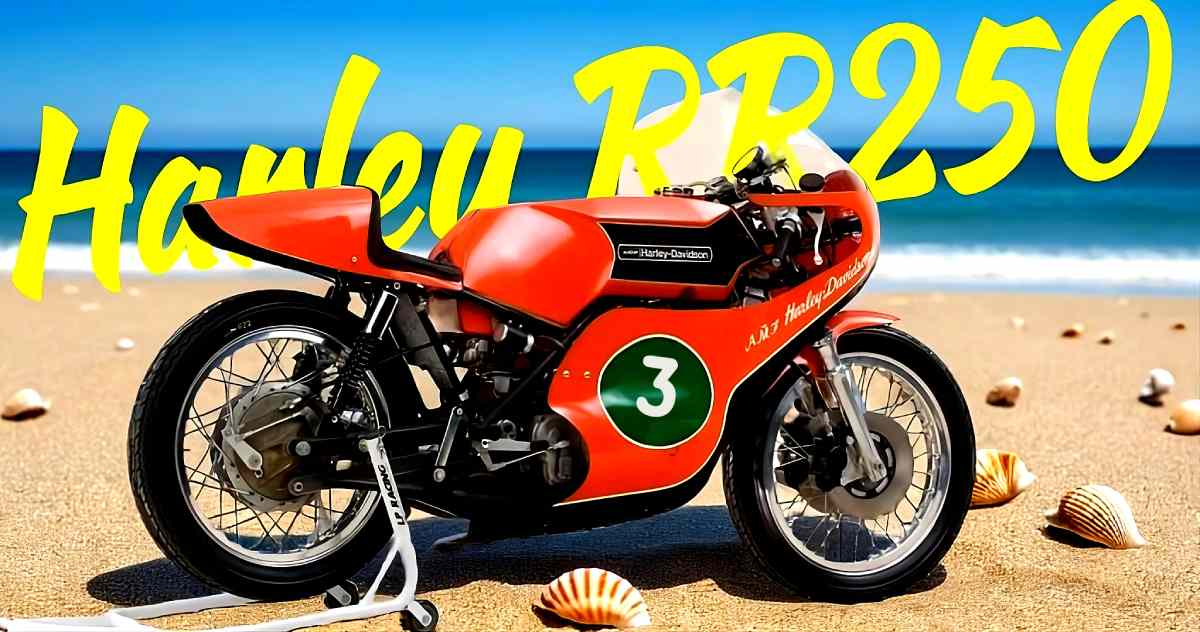 Harley-Davidson RR250 – 2-Stroke GP Race Machine