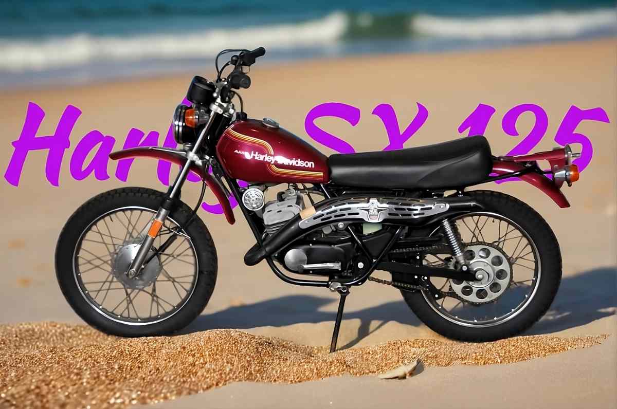 Harley-Davidson SX125 – Lightweight Trail Classic