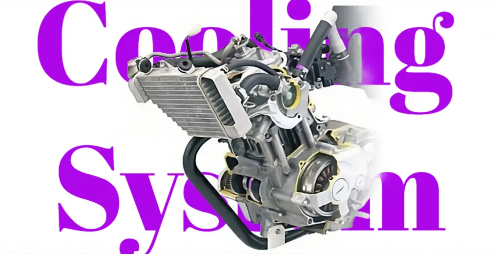 what is motorcycle cooling system explained