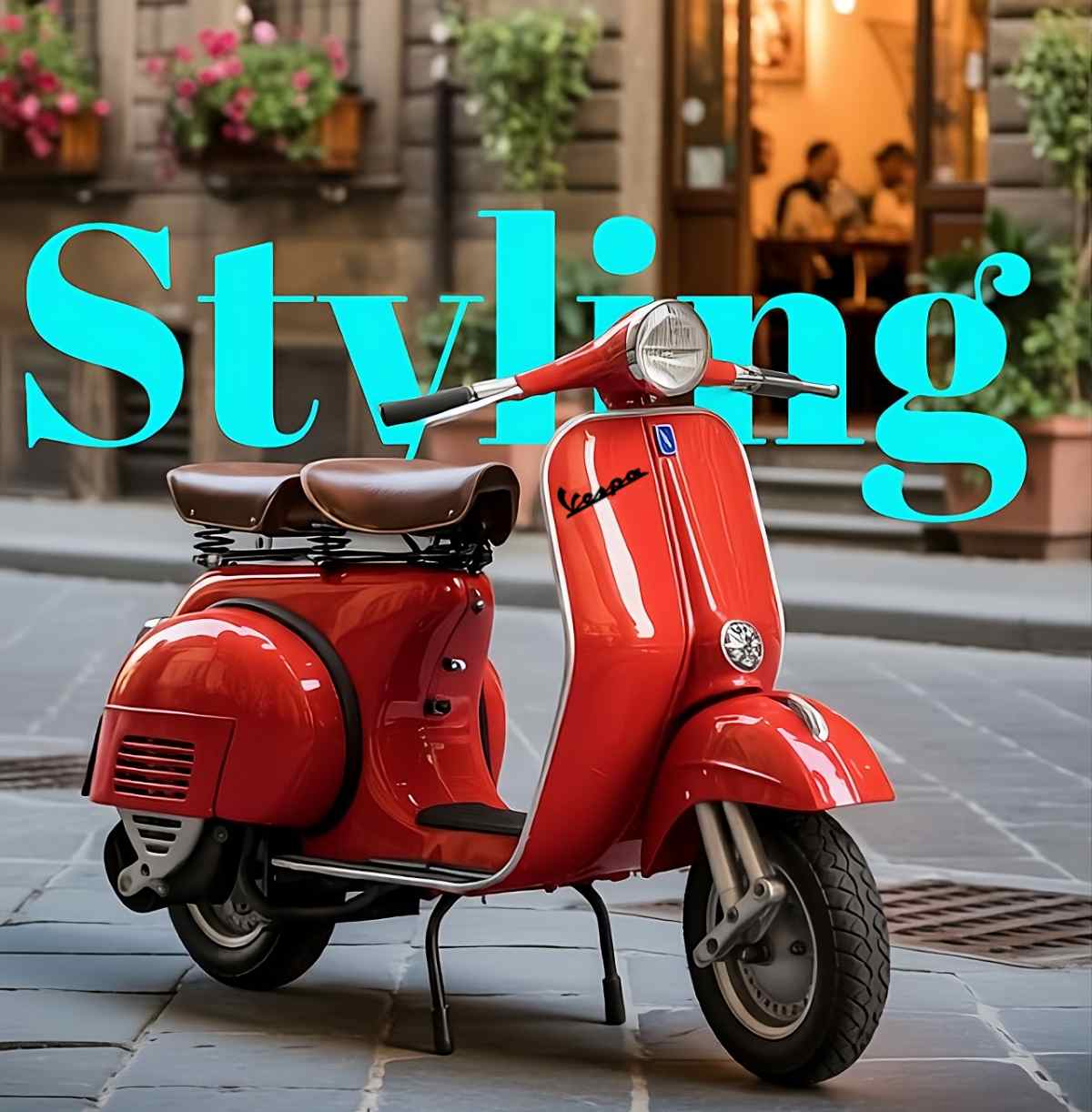 Vintage Scooter Style Guide: Why Classic Curves Beat Modern Design in 2025