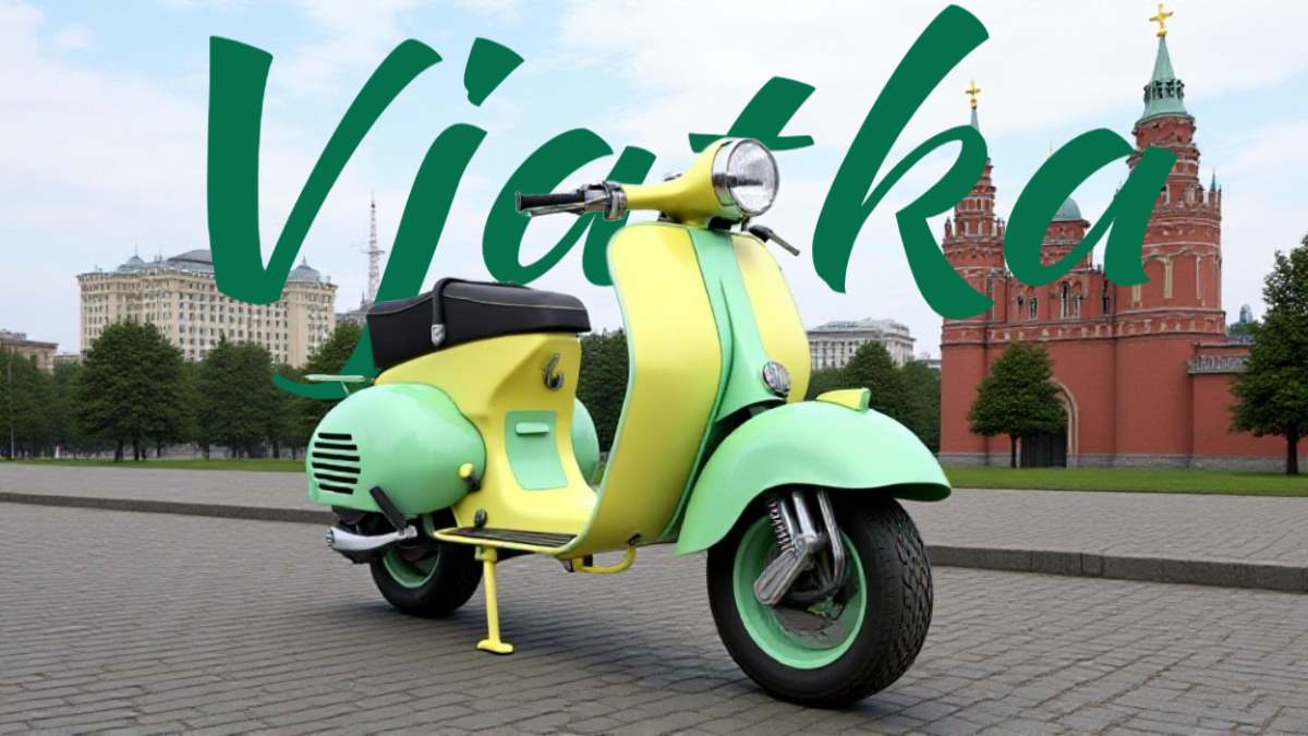Vjatka VP150 – The "Russian Vespa" That Out-Steeled the Italians