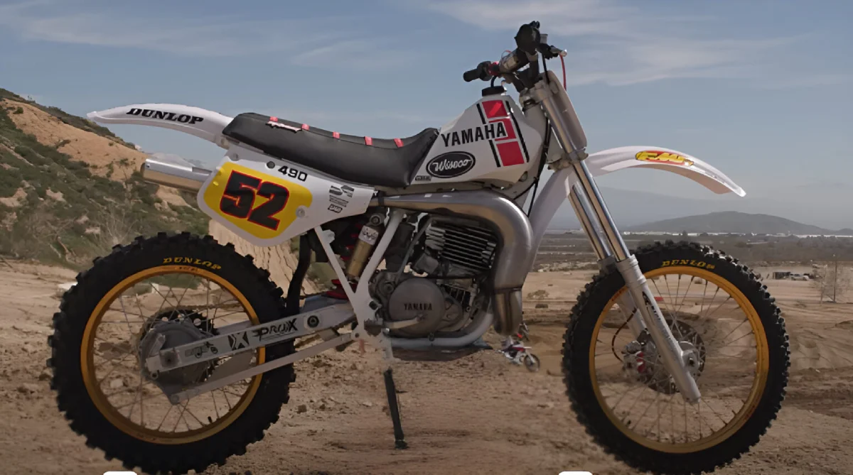 Yamaha YZ490: The Legendary Two-Stroke Motocross Icon