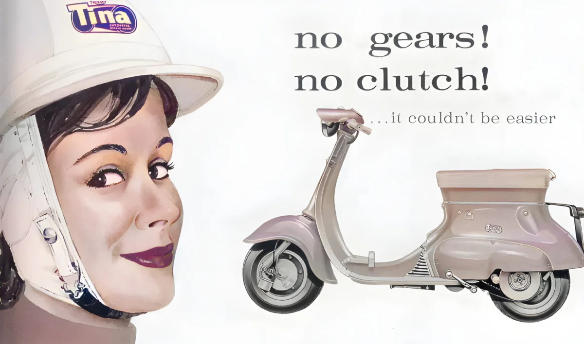 Triumph T10 Tina: The Iconic British Scooter