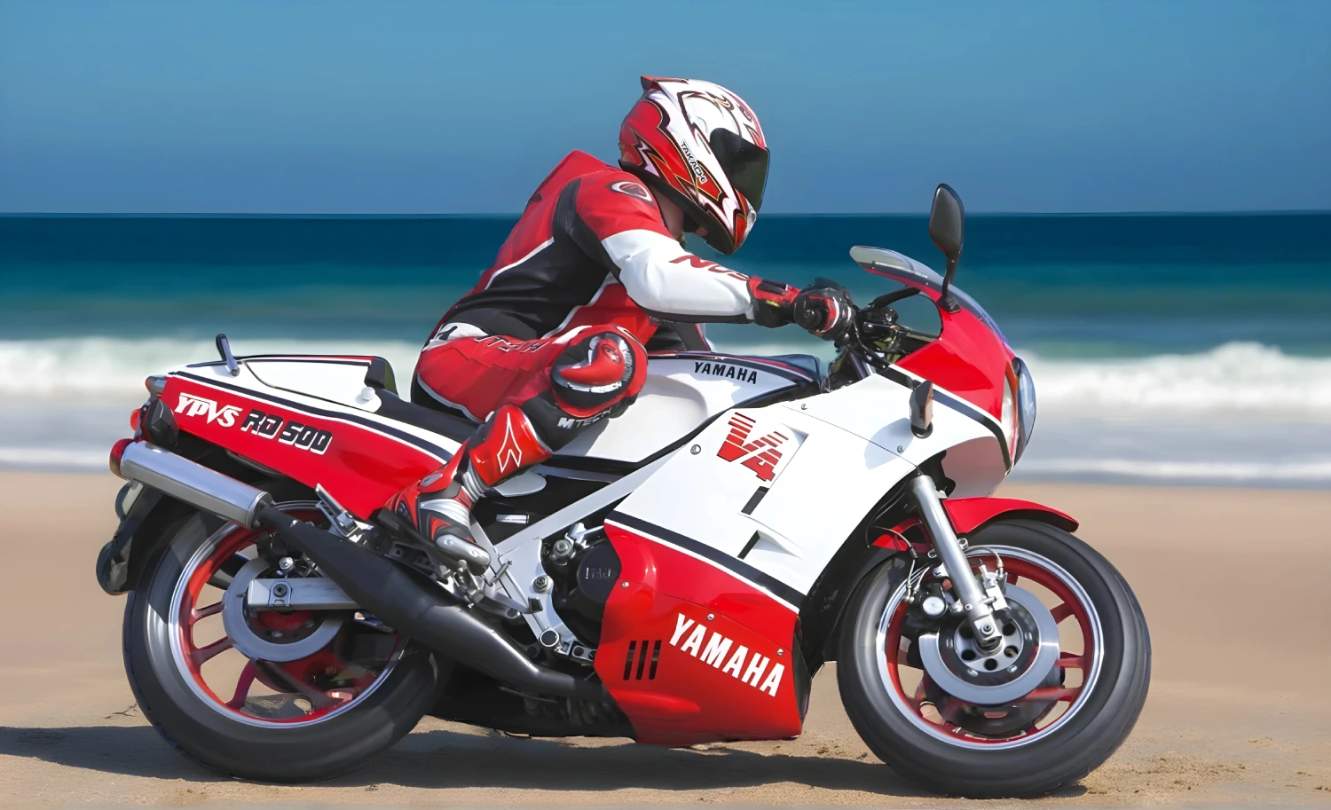 Smokin’ Hot Classics: The Yamaha RD500LC’s V4 Legacy Lives On