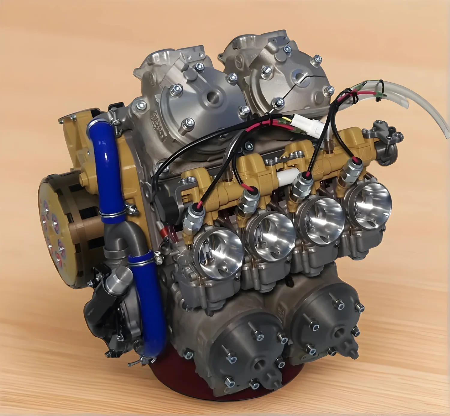 V4 Power & Two-Stroke Soul: What Makes It Tick