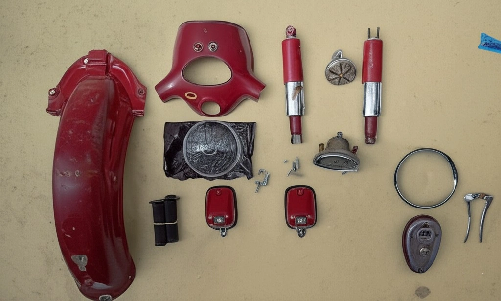 Finding Rare JAWA 250 Parts in 2025 cornering fast