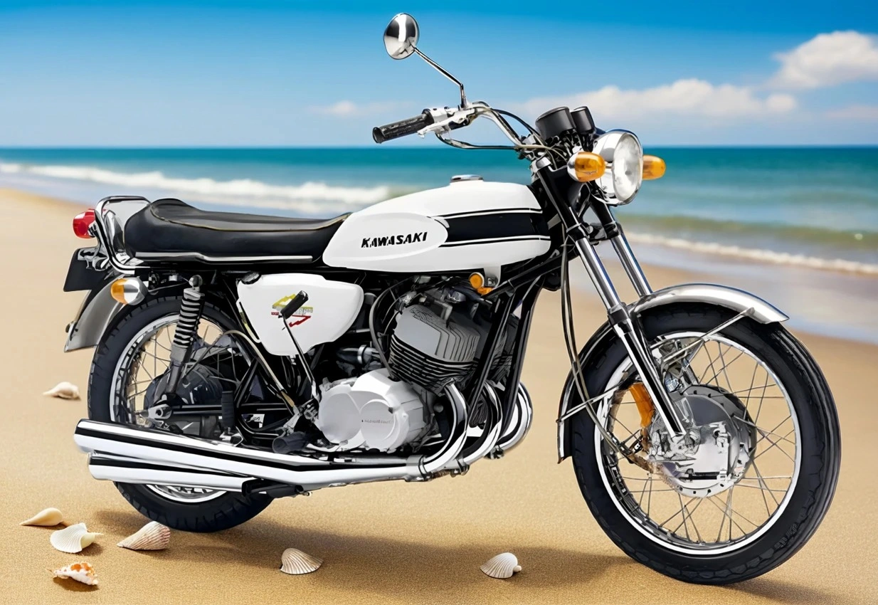Kawasaki H1 Mach III: Taming the Original performance Maker Today