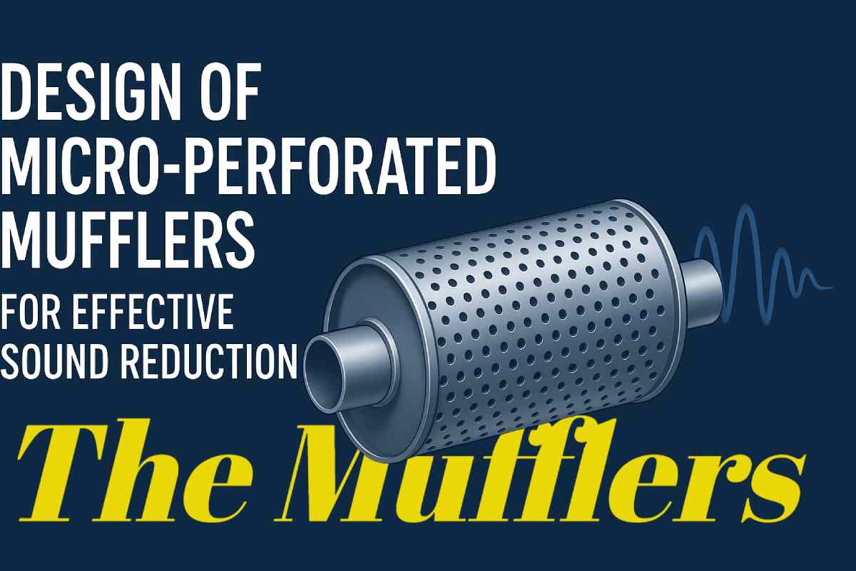 Designing Micro-Perforated Mufflers for Noise Control