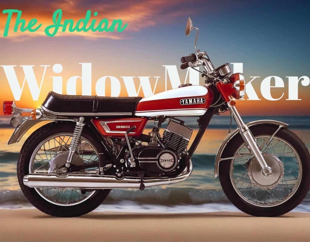 RD350: The Bike That Terrified India in the 80s