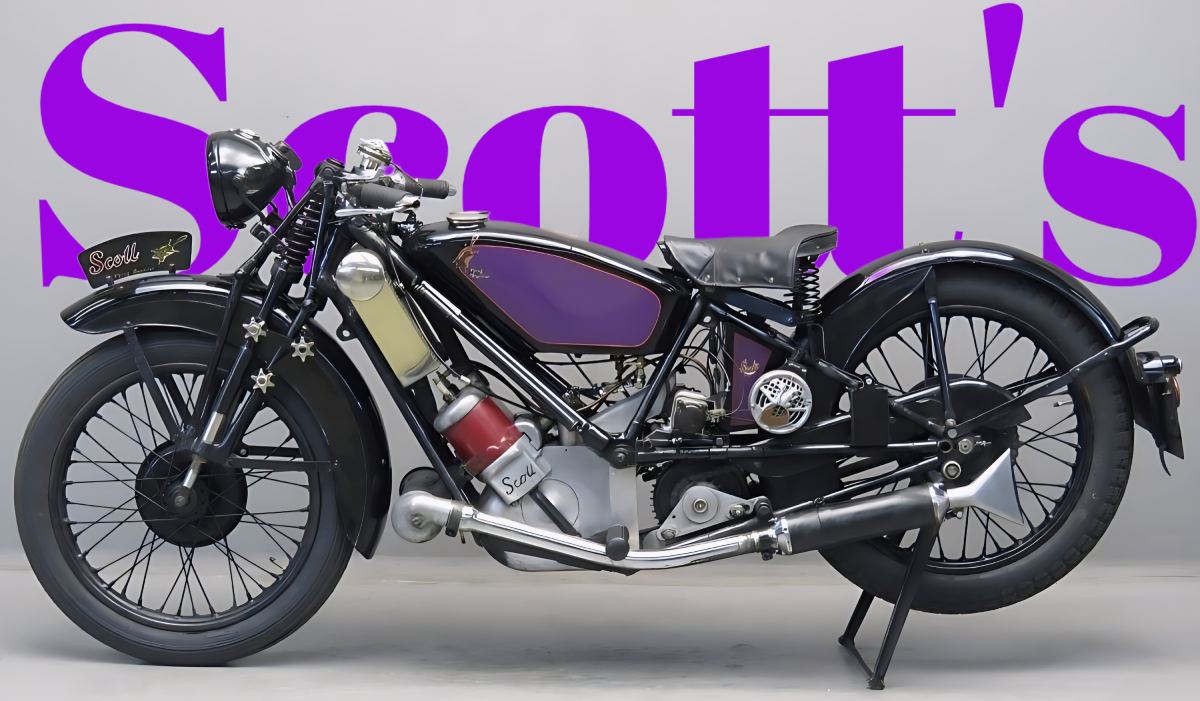 Scott Motorcycles: The Origin Story of the Two-Stroke Motorcycle