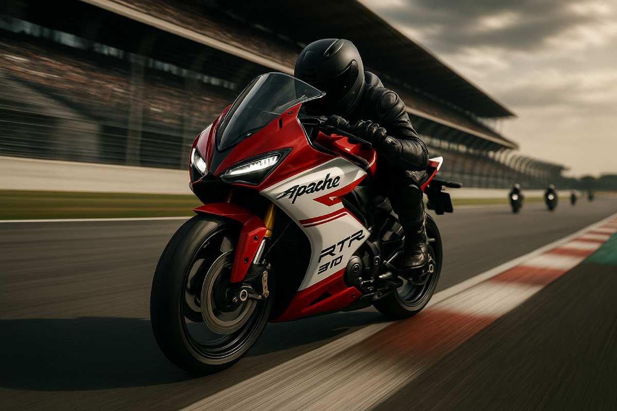Apache RTR 310 details-specifications