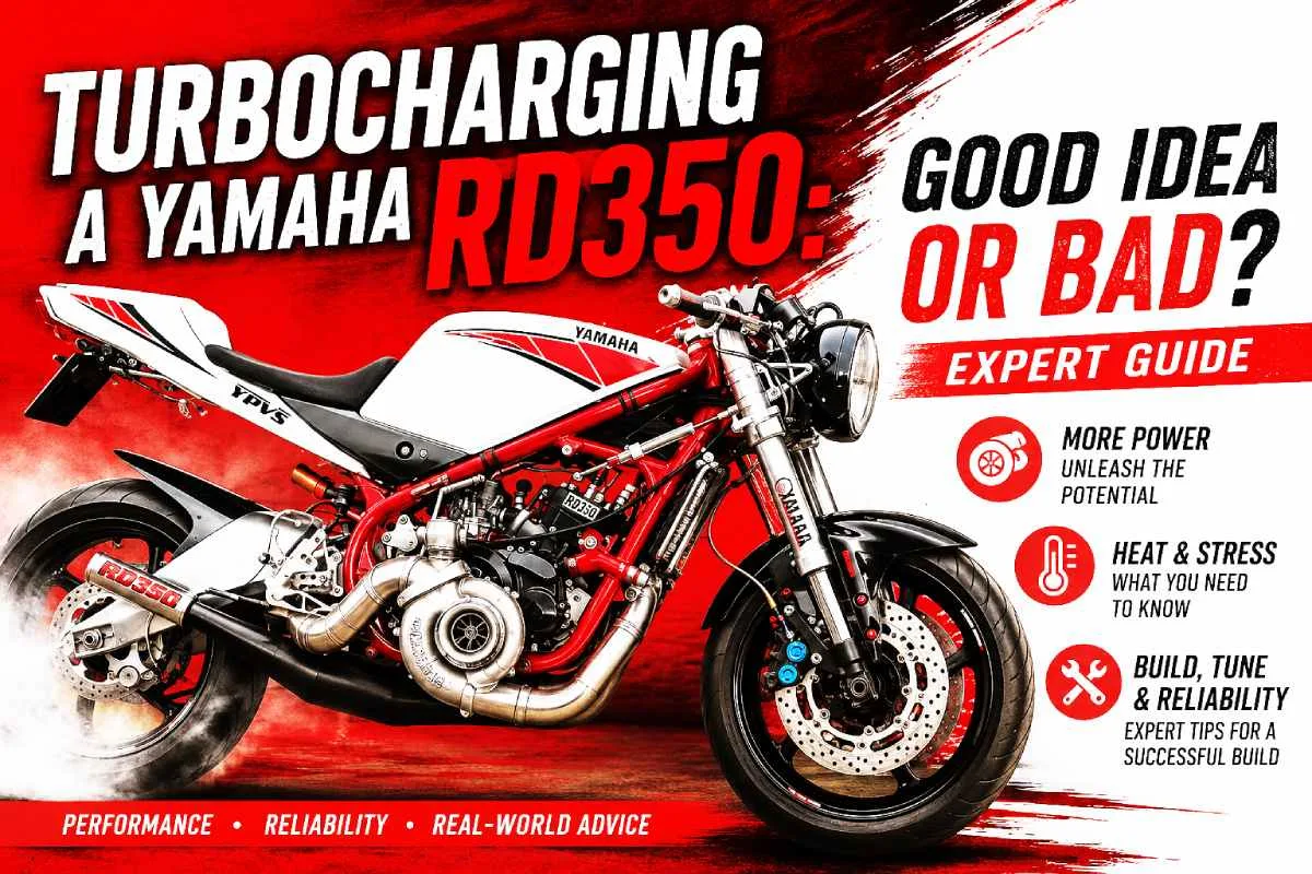 Turbocharging a Yamaha RD350: Good Idea or Bad? Expert Guide