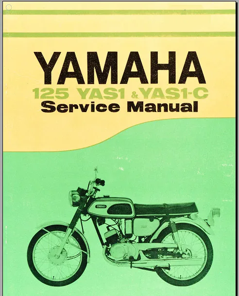 Yamaha As1 Service Manual